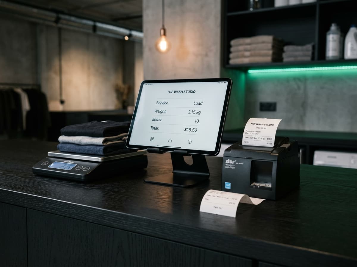 Counter Intake Terminal