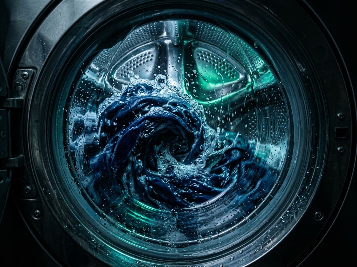 Commercial Wash Cycle