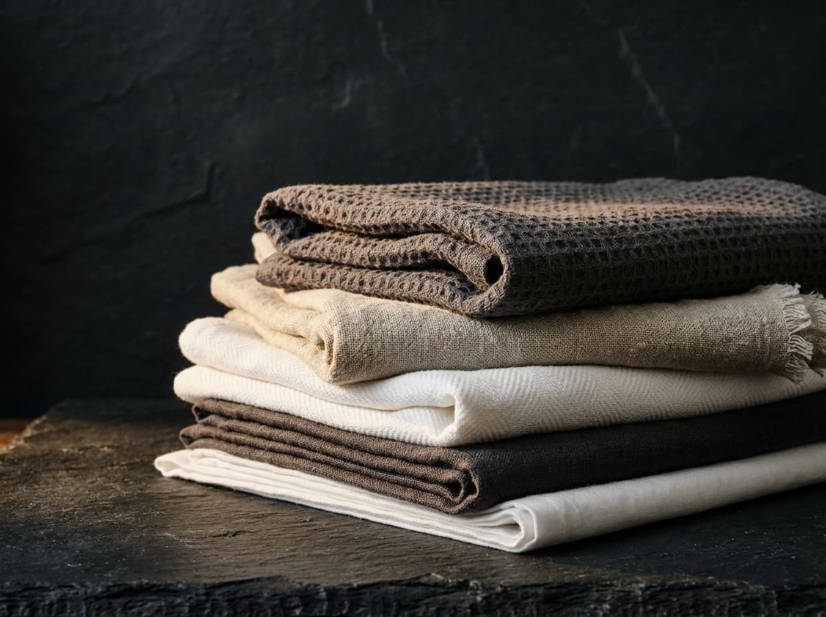 Neat Folded Linen